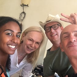 Gaby Fey, Tom Herrmann, Pauline