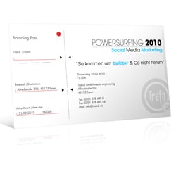 PowerSurfing 2010 Eintrittskarte