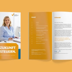 Fachberater-Broschüre mit Lehrgangsinhalten und Vorteilen