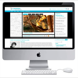 yoomee.tv Internet-Fernsehen – Webdesign