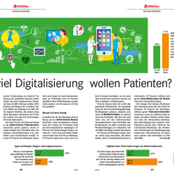 Die digitale Patientenkarte