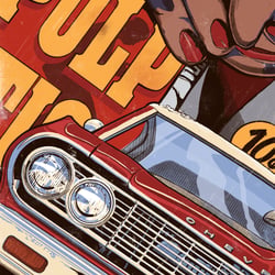 Chevrolet 1964 Chevelle Malibu from „Pulp Fiction“ Movie