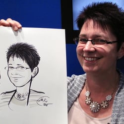 Karikatur München