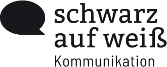 schwarz auf weiß Kommunikation