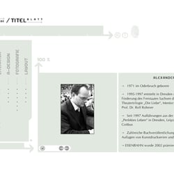 A. Scholz: Architektur, Theater, Malerei, Literatur, Fotografie... Komplett in Flash