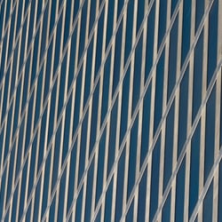 Münchens Zwillingstower – eine Fensterwand