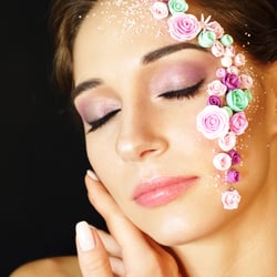 kreativ make-up