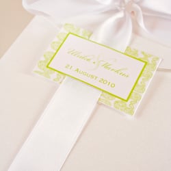 Pocket Fold Einladung „Elegance“
