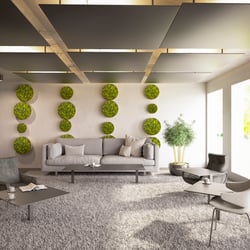 Innen Visualisierung Gewerbe Lounge