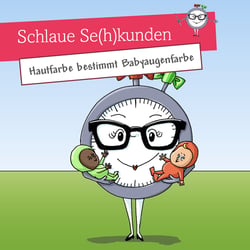 Chracter-Design: Schlaue Se(h)kunden (Wissenswertes aus der Optik)