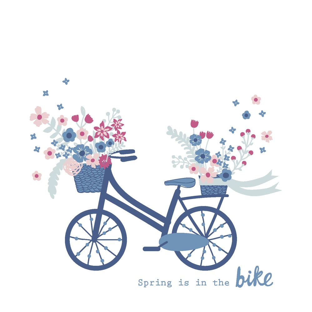 Girl Frühling