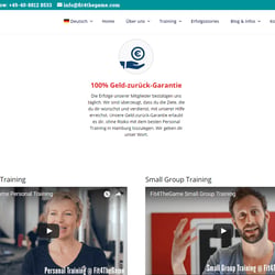 Fit4TheGame Personal Training