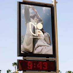 Nova – Werbeplakat