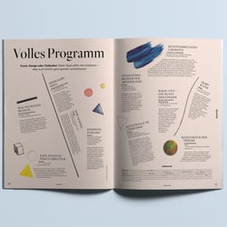 Magazingestaltung – Entstanden im Auftrag von Süddeutsche Zeitung Publishing