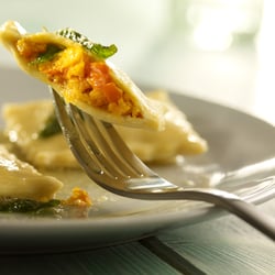 Kuerbis-Ravioli