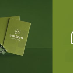 Cotters Homestay – Branding
