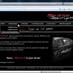 Websiteerstellung Mai Drive
