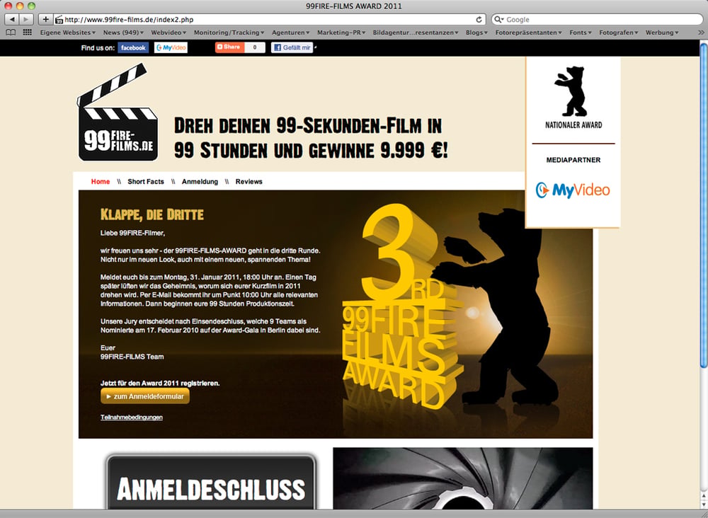 99Fire-Films: Startseite