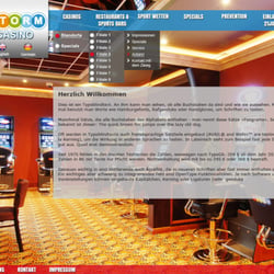 storm casino  — Konzept und Gestaltung im Auftrag von Polaris Media GmbH