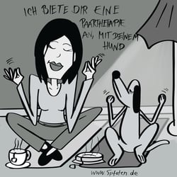Paartherapie Frauchen und Hund