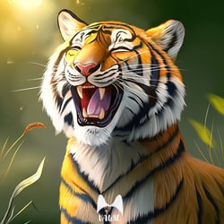 Happy Tiger