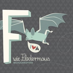 F wie Fledermaus
