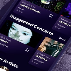 SONA – music/concert app