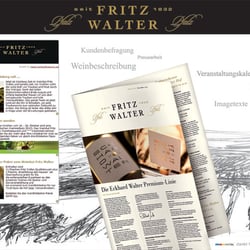 Referenzen Weingut Fritz Walter