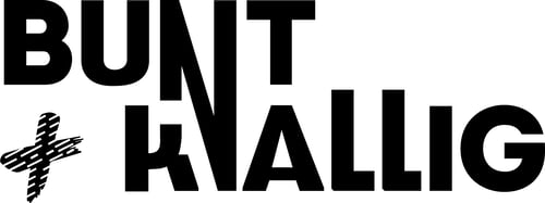 Bunt + Knallig