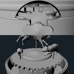 Karussell Mechanik