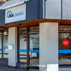 IKK Classic – Fassadenbeschriftung