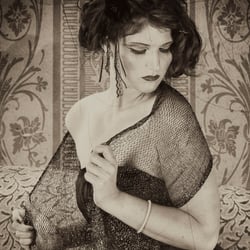 20er Jahre Shooting Fotograf*Blendwerk Freiburg* Modell *Jaye*
