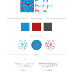 Logo + Corporate Design für eine Optikerin