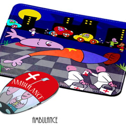 AMBULANCE PAD