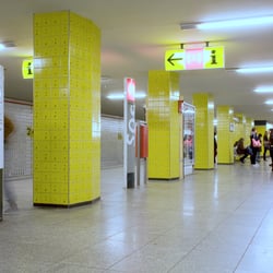 Sanierung eines U-Bahnhofes