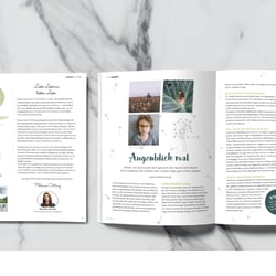 myHEALTH – Editorial Design