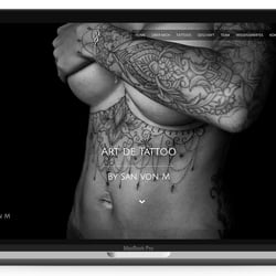 Wordpress Desktop View (alte Version)