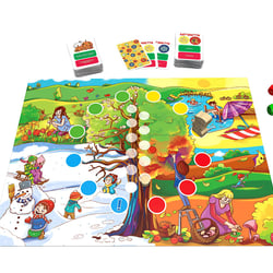 Das grosse Jahreszeitenspiel – Spielplan