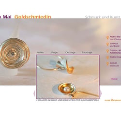 Folgeseite im Web Gestaltung und Fotografie