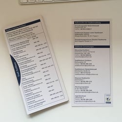 Flyer 2-Seiter Stadt Eschborn