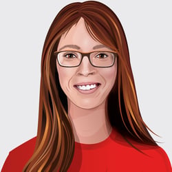 Profil-Illustration für ein neues Team-Mitglied // Kunde: LITE Games GmbH