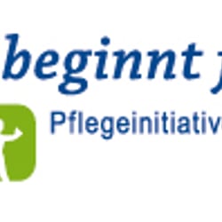 Slogan und Logo der Initiative