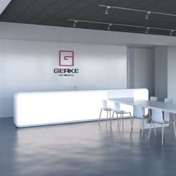 Raumkonzept Showroom Gerke.
