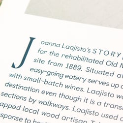 Let’s Go Out Again, Gestaltung und Layout für gestalten