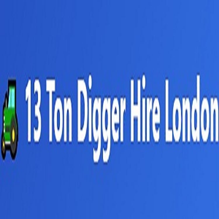 13 Ton Digger Excavator Hire London