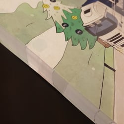 Gestaltung eines limitierten Kunstdrucks für die Firma PE Automotive