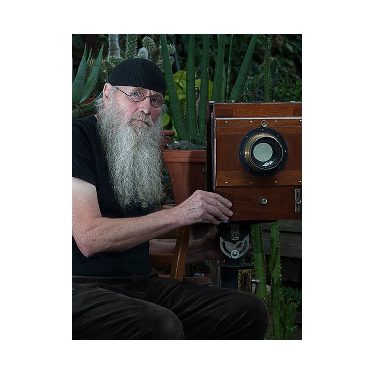 der Fotograf und Historiker David