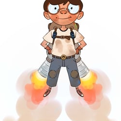 Boy and his Jetpack