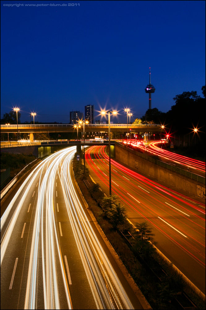 Autobahnausfahrt Köln-Ehrenfeld