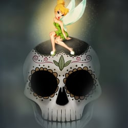 Tinkerbell und die Catrina